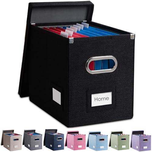File Organizer Box