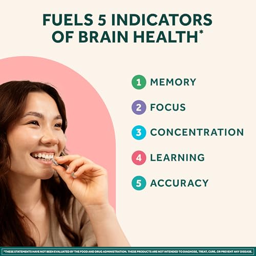 Original Brain Supplements (28 Count)