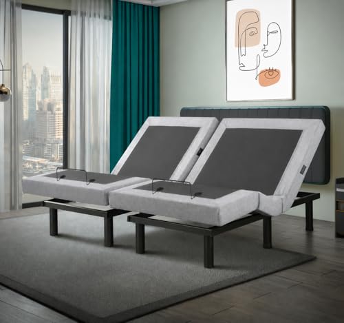 Split King Adjustable Bed Base