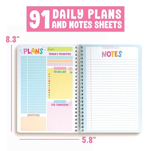 Daily Planner Undated