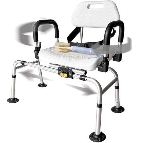 360 Max Comfort Swivel Shower Chair & Transfer Bench