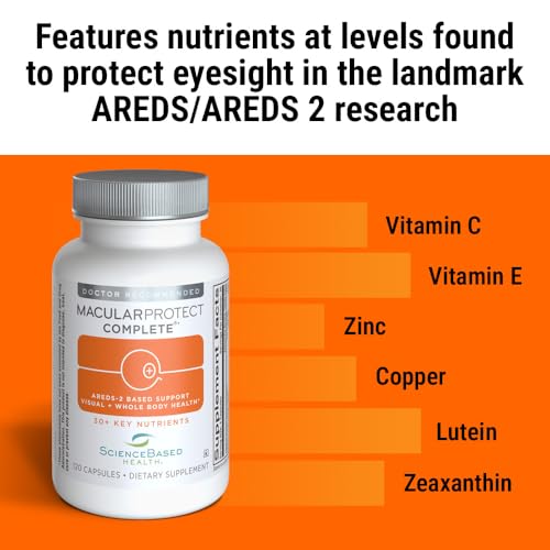 MacularProtect Complete AREDS 2 + Multivitamin (120 Count)