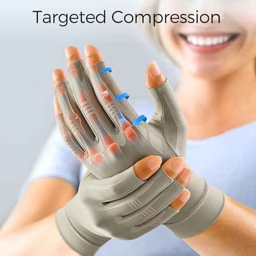 All Around Compression Arthritis Gloves for Women Men for Pain