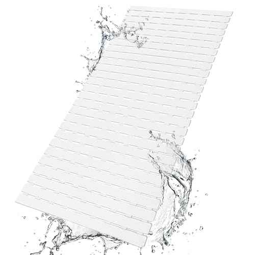 Shower Mat Non Slip Bathtub Mat 37.4 x 15.7 Inch Bath Mat for Tub