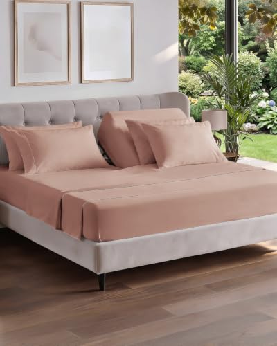 Flex Top Split Head King 6 Piece Sheet Set