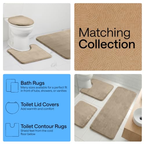 Memory Foam Bath Rug for Bathroom