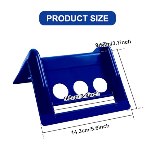24 Pack 4" Flatbed Edge Protectors with Carrying Case (24 Count)