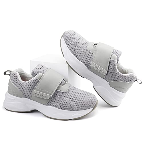 Ortho + Rest Women Diabetic Shoes with Adjustable Closure Orthopedic Walking Shoes for Edema Plantar Fasciitis Bunions Arthritis Swollen Feet