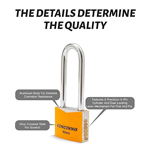 Covered Aluminum Key Lock (12 Count)