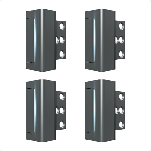 4Pack Door Reinforcement Lock Home Security (4 Count)