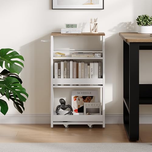 4 Tier Slim Storage Cart