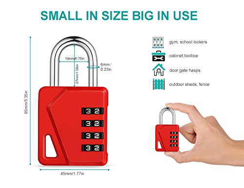 Small Locker Lock Gym