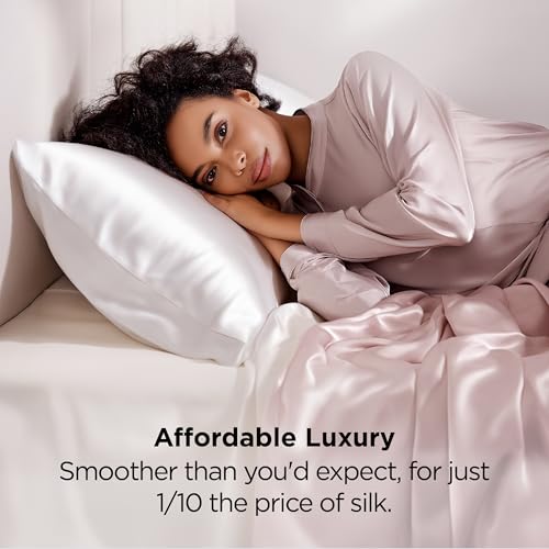 Satin Pillowcases Queen Set of 2 (2 Count)