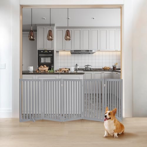 36”H Free Standing Pet Gate for Dog Cat