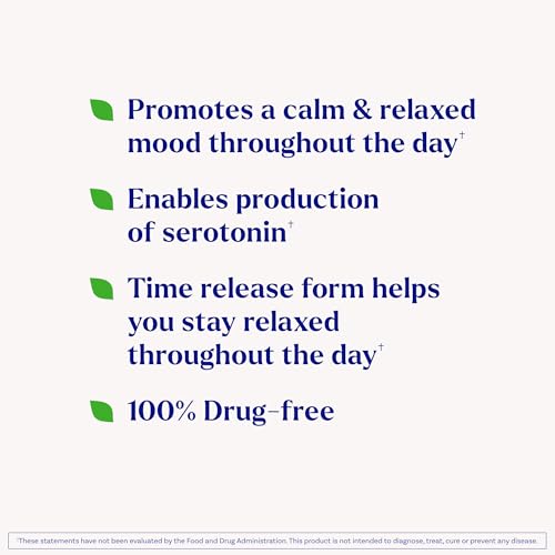 5 HTP 200 mg Time Release (30 Count)