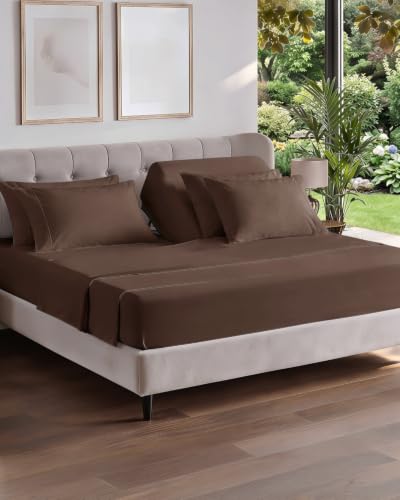 Flex Top Split Head King 6 Piece Sheet Set