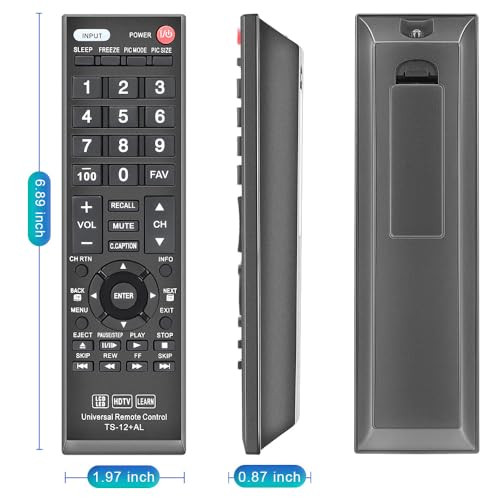 Universal Replacement Lost Remote Control for Almost ALL Toshiba CT
