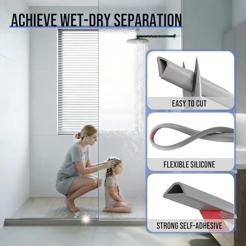Shower Threshold Water Dam Guard