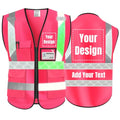 Luminous Safety Vest Customize Your Logo Work Vest with Luminous Hi