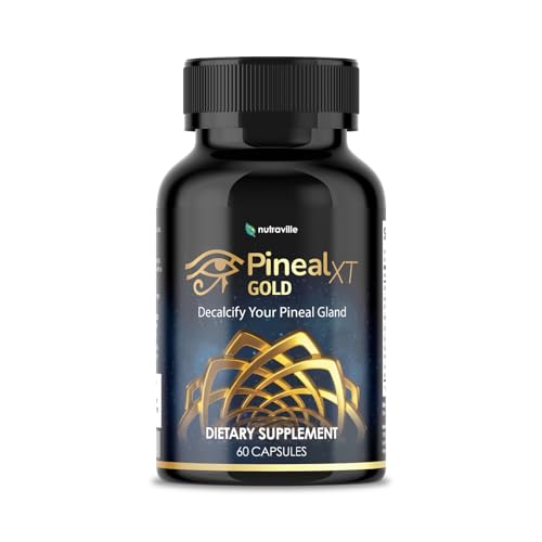 Pineal XT Gold Pineal Gland Supplement (60 Count)