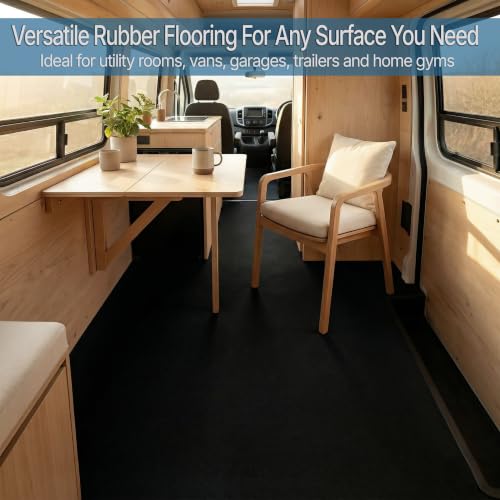 Traxxon by FlooringInc Rubber Gym Flooring Roll
