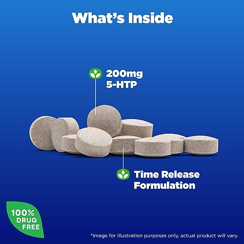 5 HTP 200 mg Time Release (60 Count)