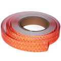 Industrial Reflective Tape Orange Outdoor Waterproof 1 inch