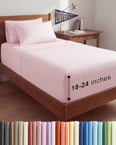 Extra Deep Twin XL Sheet Set (4 Count)