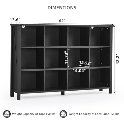12 Cube Storage Organizer