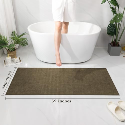 Bathroom Rugs Mat 59x24
