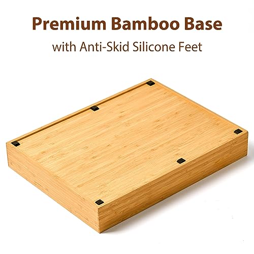 Bamboo Kitchen Utensils Organizer
