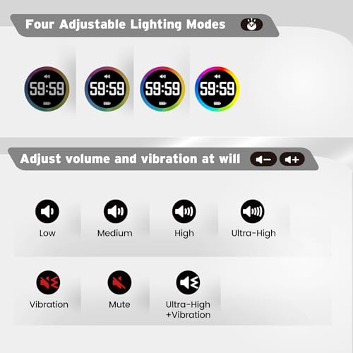 Smart FILP Pomodoro Timer 3