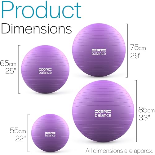 Exercise Ball for Workouts