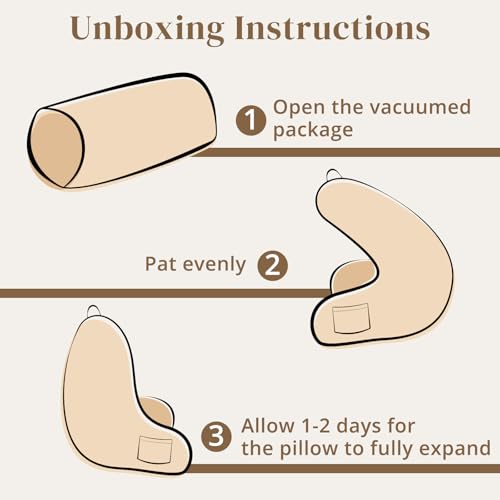 Reading Pillow for Bed