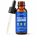L Arginine Liquid Drops Vegan Nitric Oxide Supplement Performance 2 Fl Oz