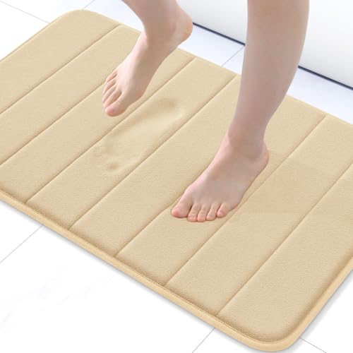 Memory Foam Bath Mat 24 x 16