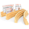 Playing Card Holders for Kids Adults Seniors (4 Count)