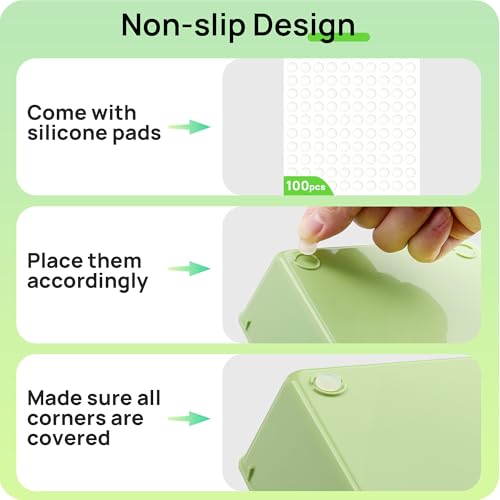 25 Pack Plastic Drawer Organizers with Non (25 Count)