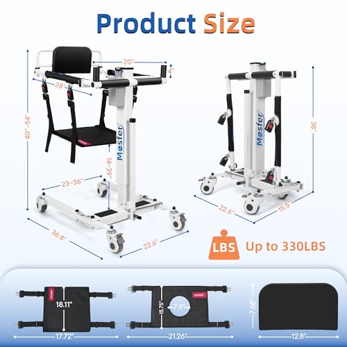 Electric Patient Lift Transfer Chair Lift