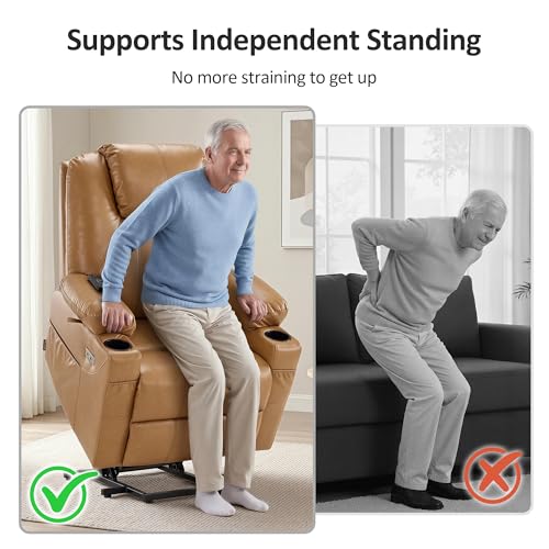 Power Lift Recliner Chair for Elderly