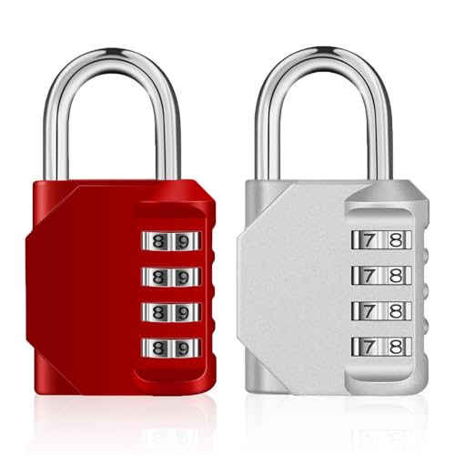 Combination Padlock 2 Pack (2 Count)