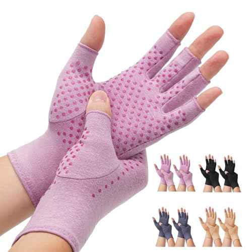 2 Pair Arthritis Compression Gloves for Hand Arthritis (2 Count)