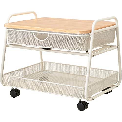 Onyx Under Desk Utility Cart & Multi
