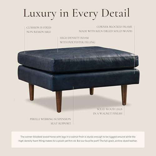 Napa Ottoman in Full