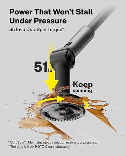 Flexi™ Cordless Electric Spin Scrubber
