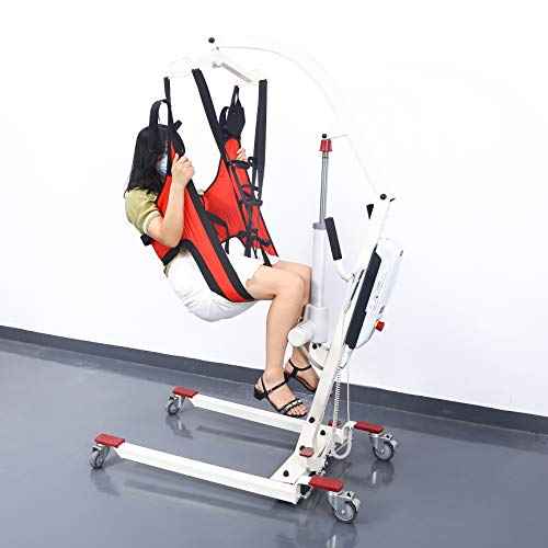 Lift Sling Commode Patient Lift Slings Medical Transfer Sling for Patients Shower Bath