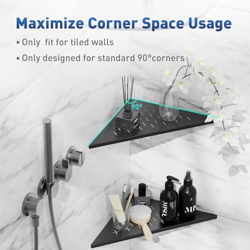 Shower Corner Shelf 2 Pack