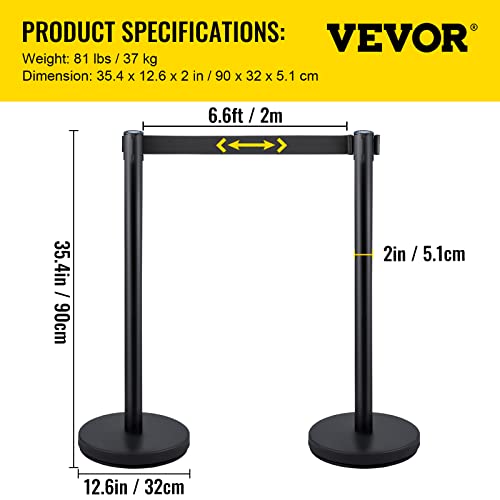 Crowd Control Stanchions