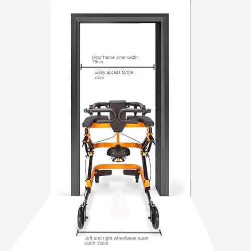 Adjustable Medical Walker with Stand