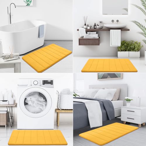 Memory Foam Bath Mat 55 x 24